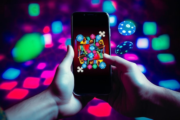 Strategi petualangan di layar ponsel